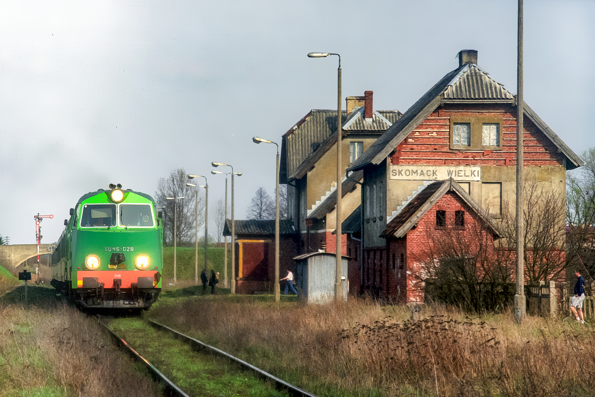 SU45-028: Skomack Wielki