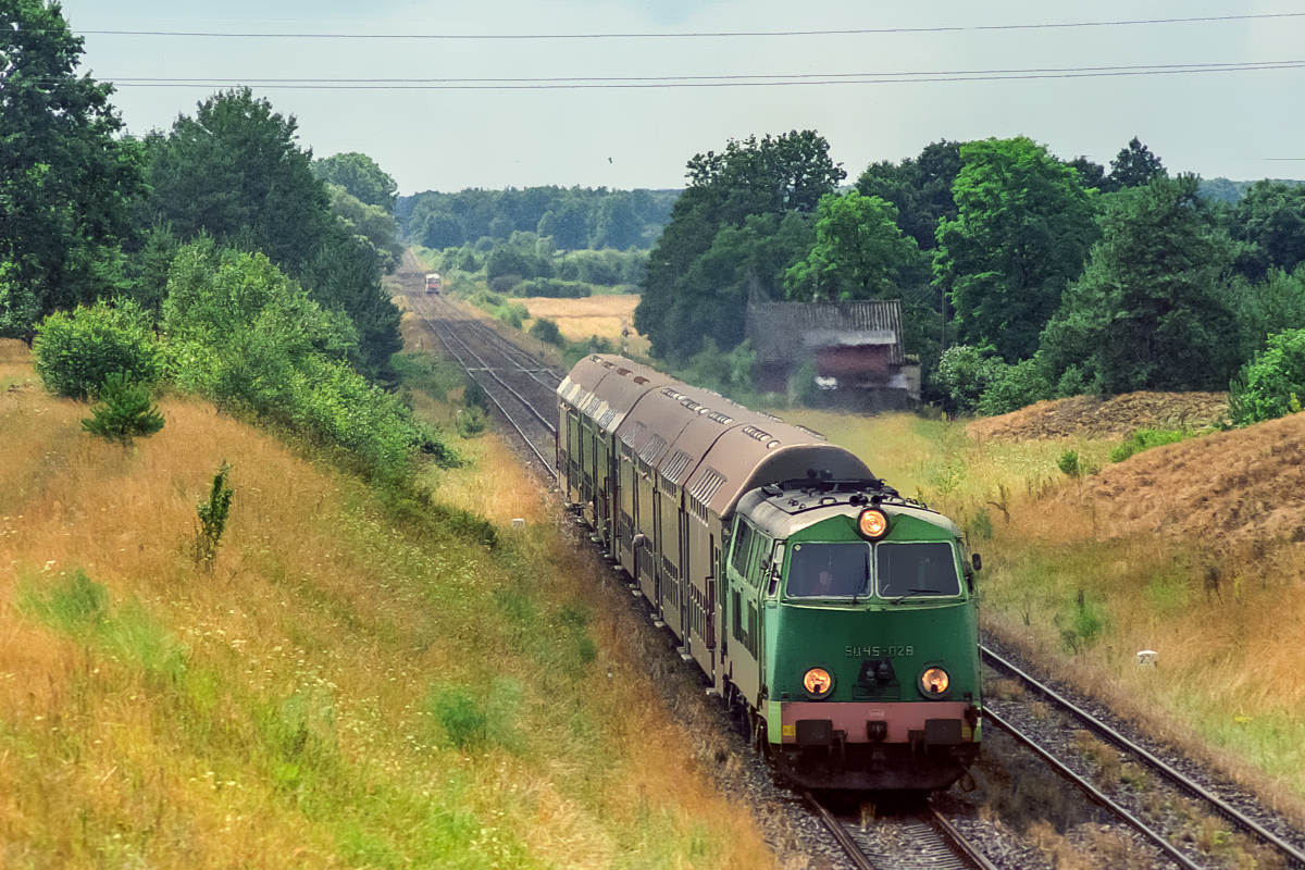 SU45-028: Krzyż - Wieleń Północny