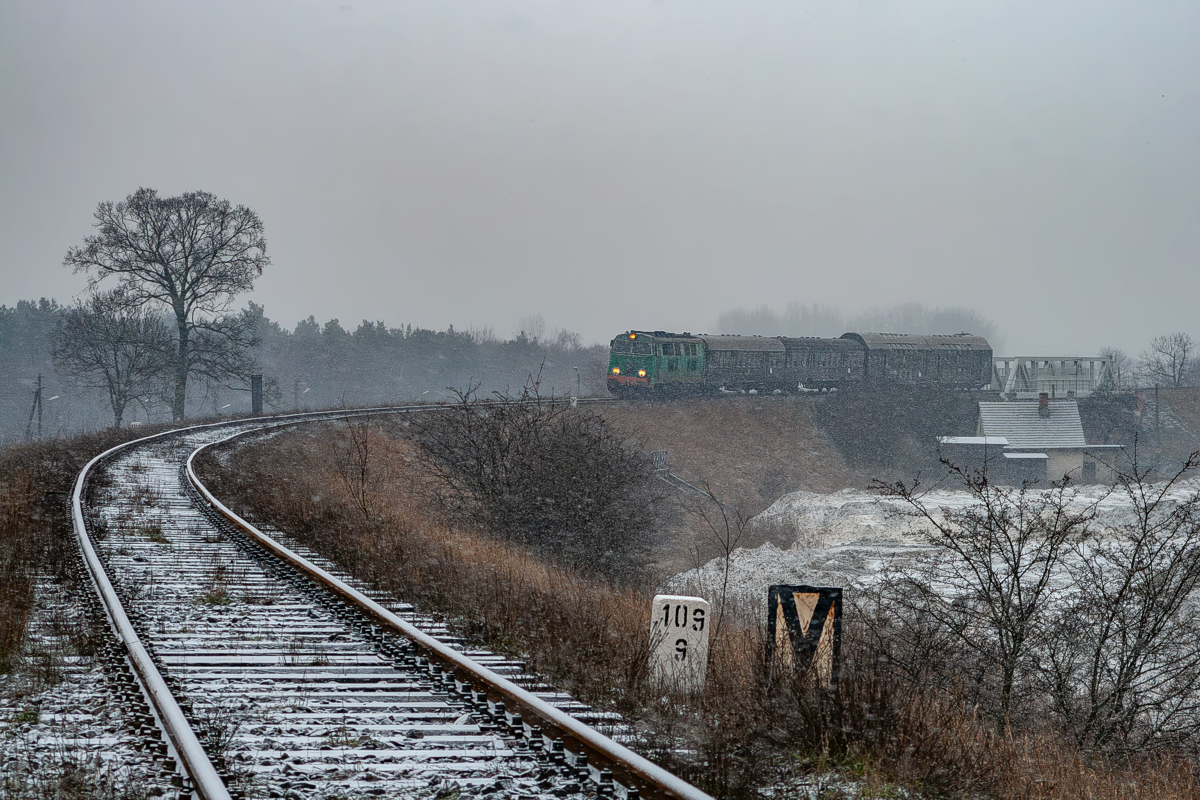 SU45-045: Wiry - Luboń k. Poznania