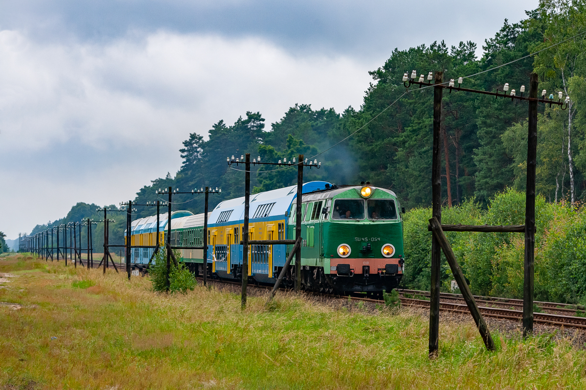 SU45-054: Wieleń Płn. - Biernatowo