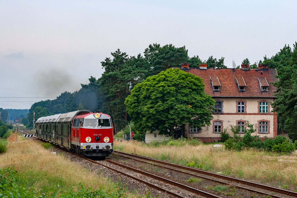 SU45-079: Stobno - Piła Główna