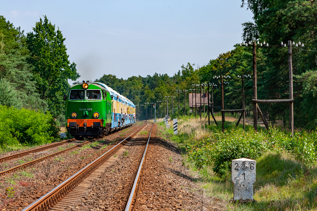 SU45-089: Biernatowo - Wieleń Płn.