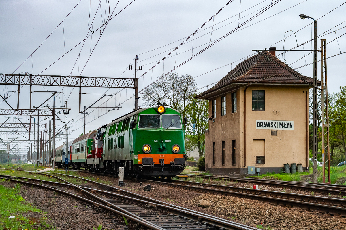 SU45-089+SM42-482: Drawski Młyn