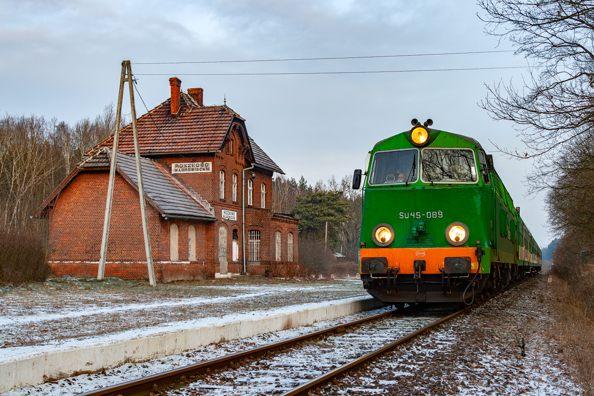 SU45-089: Roszkowo Wągrowieckie