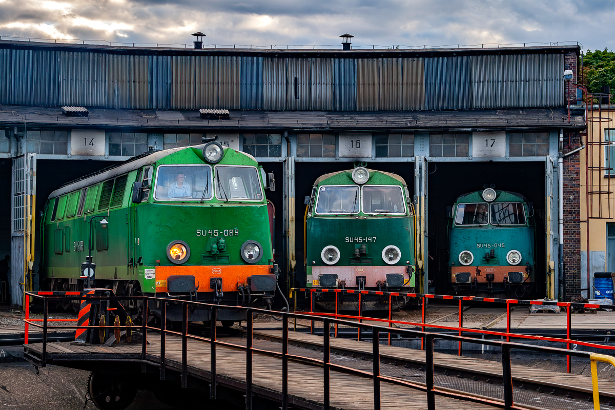 Lokomotywownia Krzyż