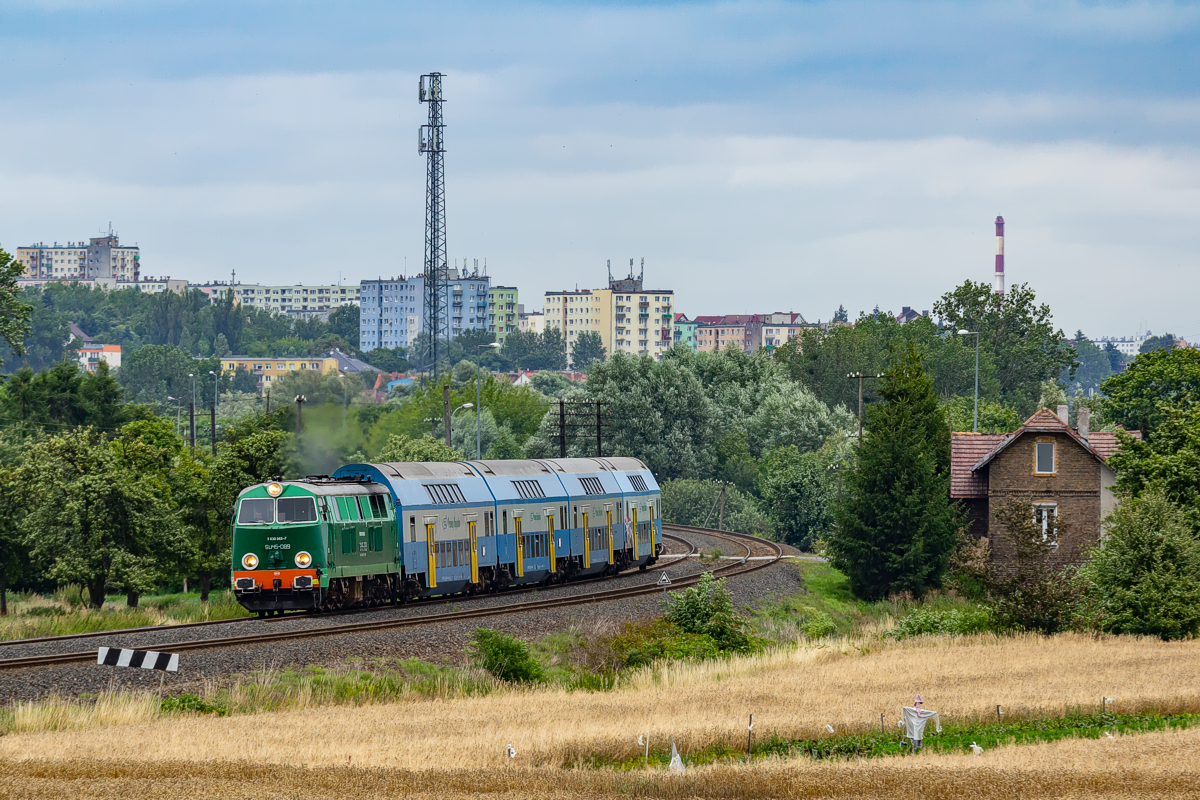 SU45-089: Gorzów Wielkopolski Wieprzyce - Łupowo