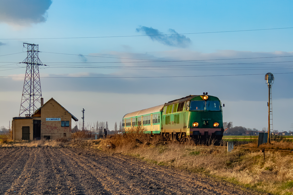 SU45-097: podg. Marysiewice (Wilkowice - Leszno)