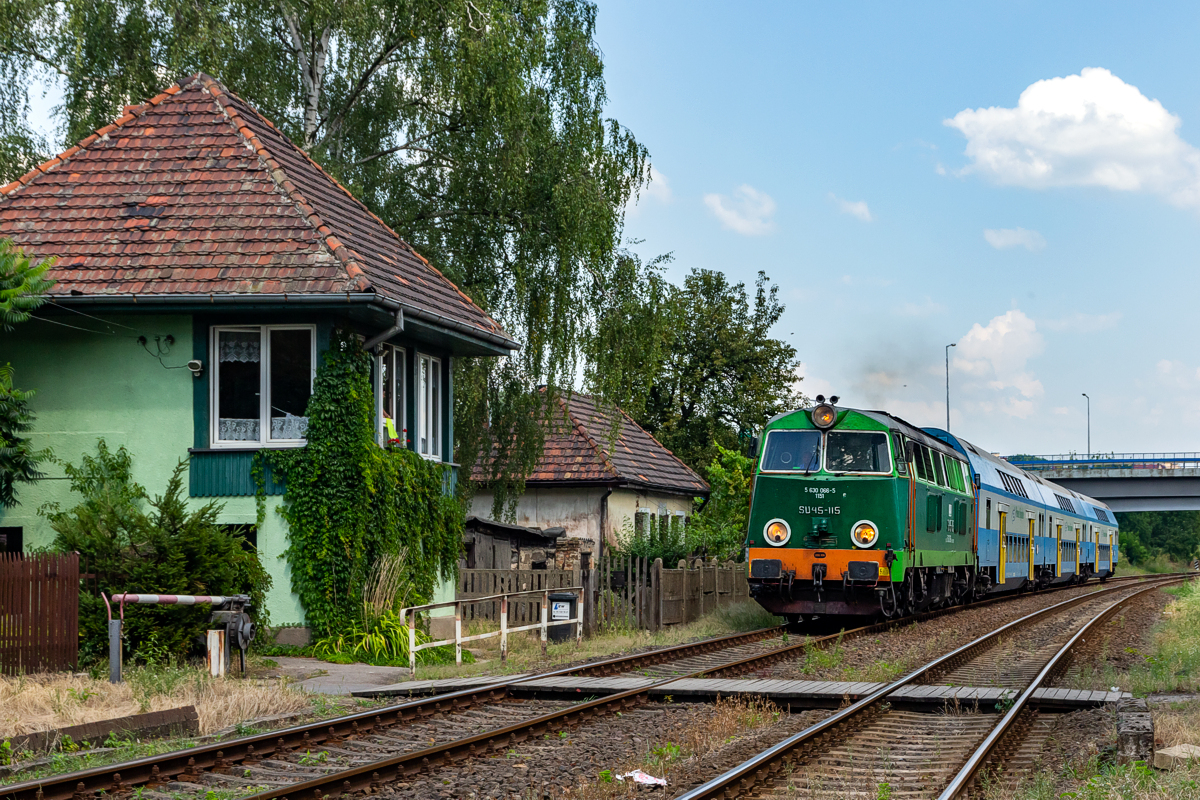 SU45-115: Wawrów - Gorzów Wielkopolski