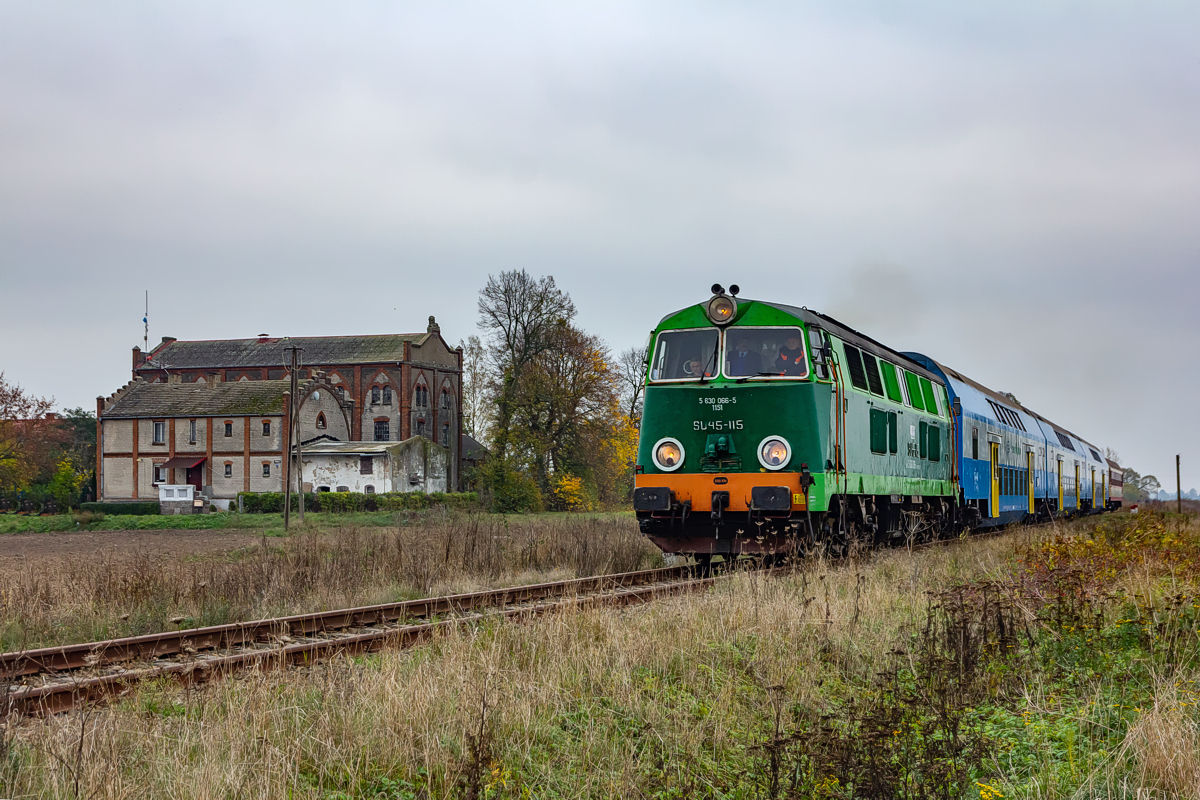 SU45-115: Ogorzeliny - Chojnice