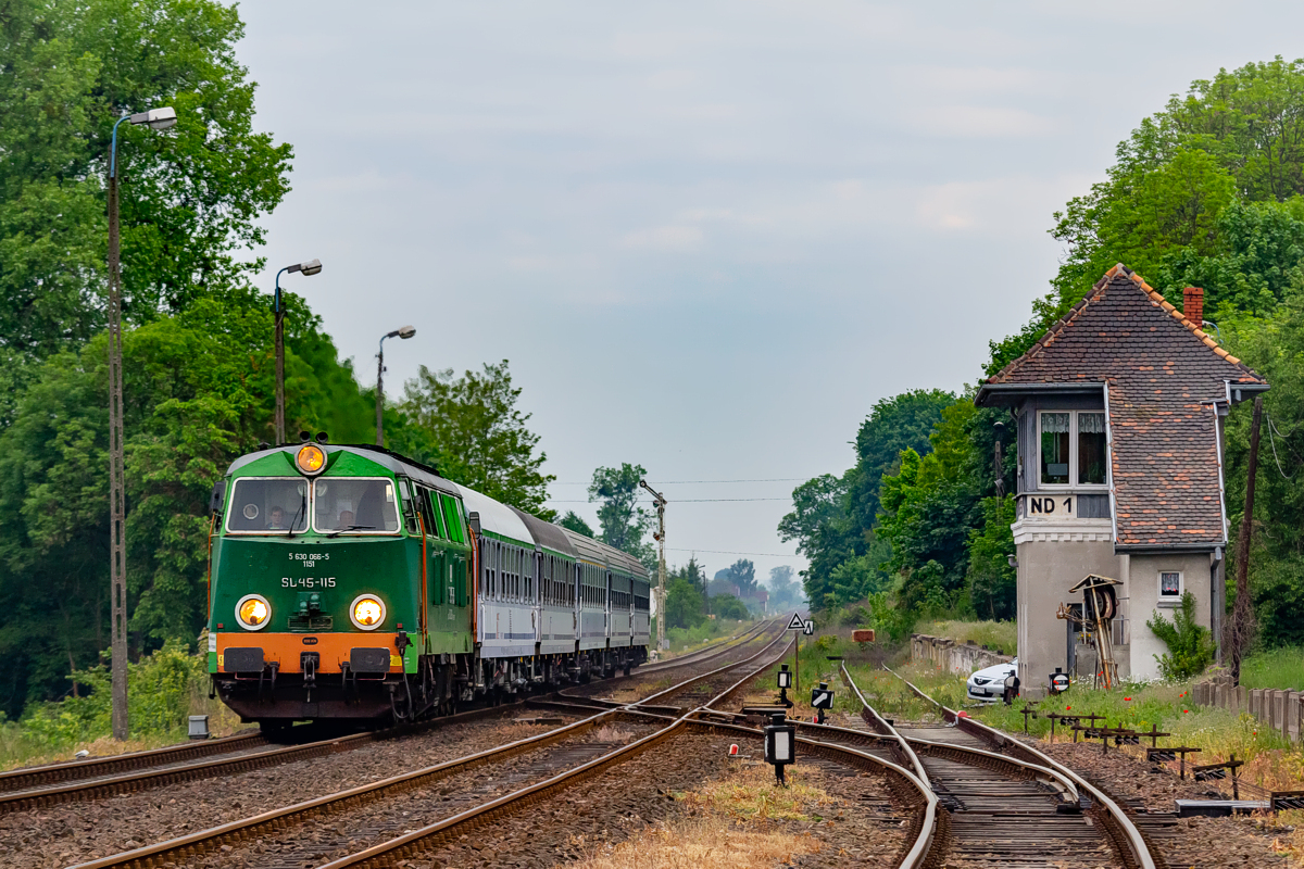 SU45-115: Nowe Drezdenko