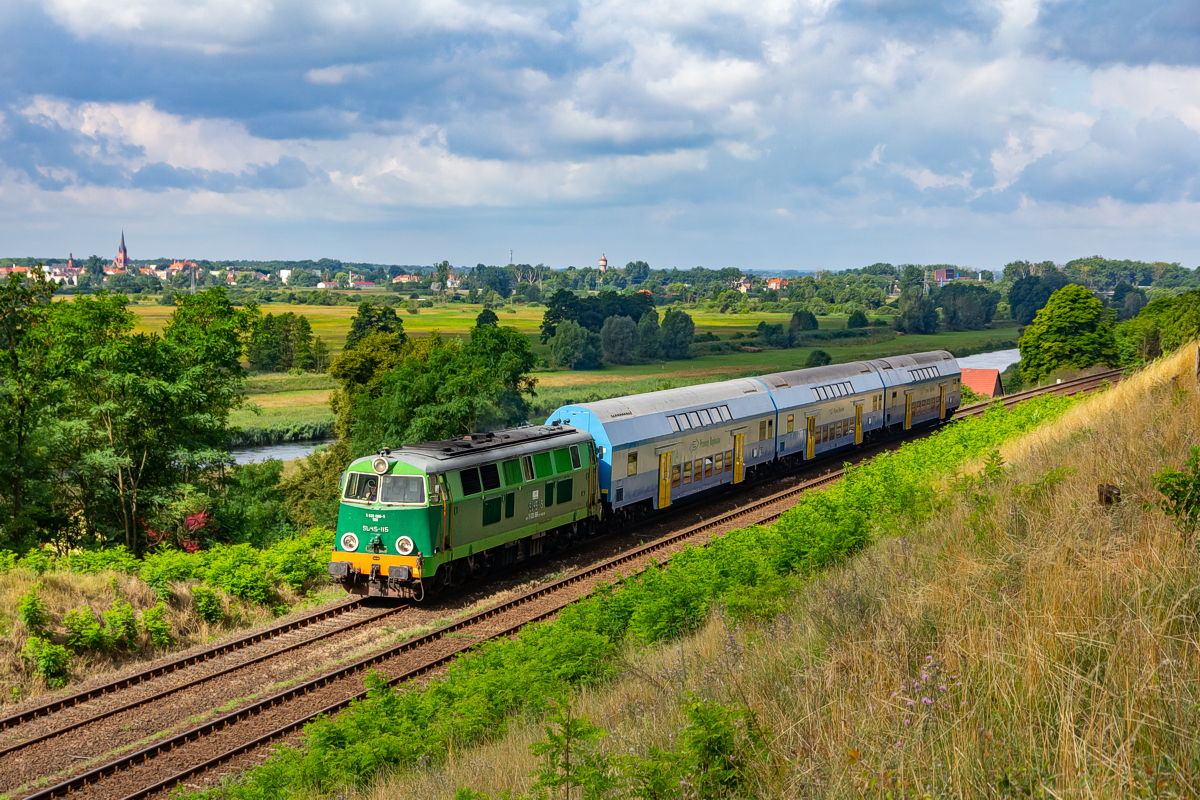 SU45-115: Nowe Drezdenko - Stare Bielice