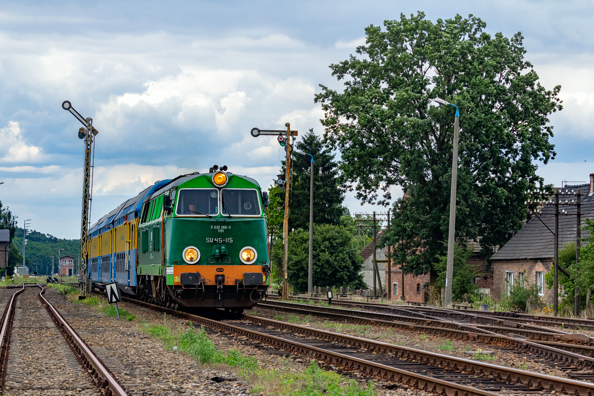 SU45-115: Strzelce Krajeńskie Wschód