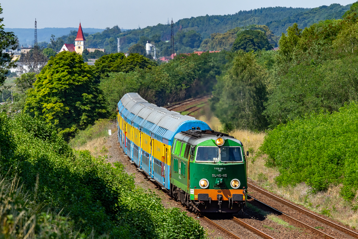 SU45-115: Nowe Drezdenko - Stare Bielice