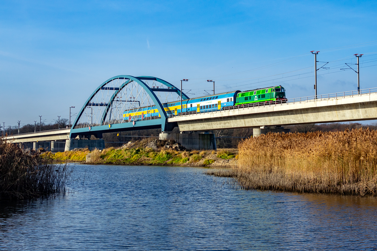 SU45-115: Frankfurt Oderbrucke - Słubice