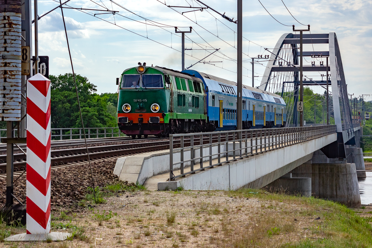 SU45-115: Frankfurt Oderbrucke - Słubice