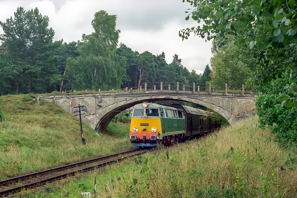 SU45-116: Zakrzewo Złotowskie - Złotów