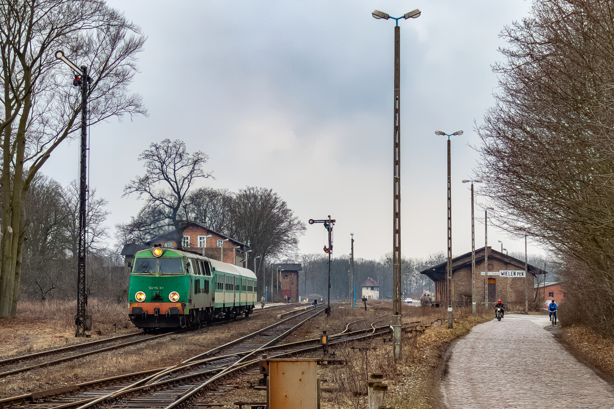 SU45-117: Wieleń Północny