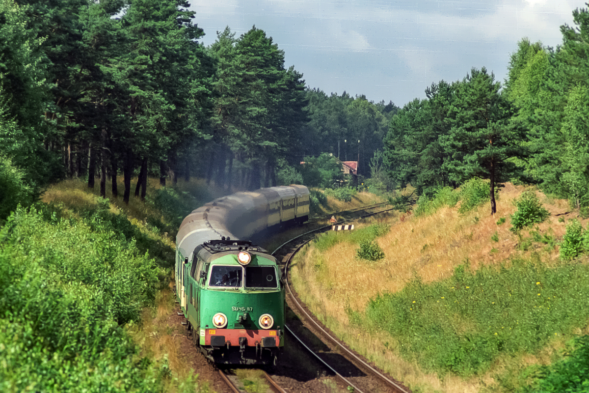 SU45-117: Stare Bielice - Krzyż