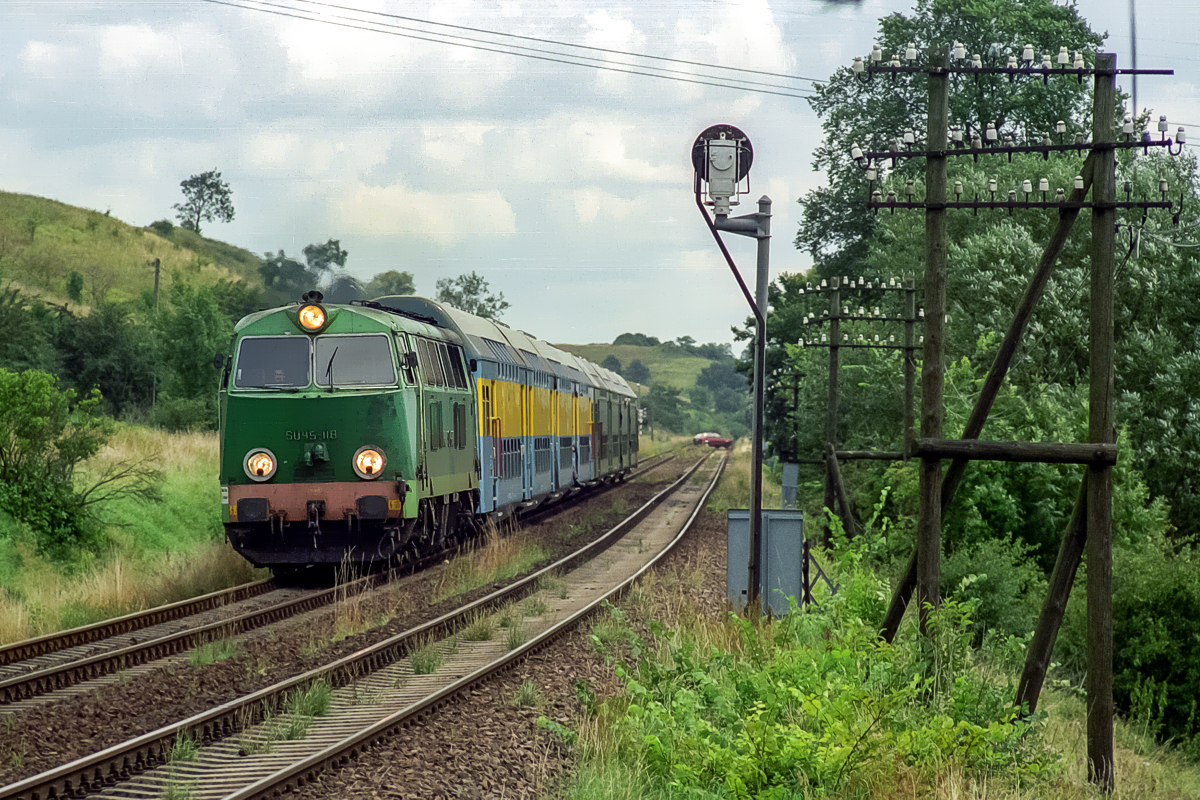 SU45-118: Santok - Wawrów