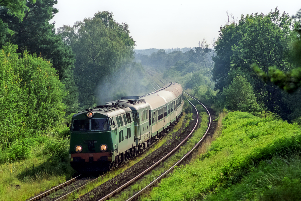 SU45-128+ST43-103: Krzyż - Stare Bielice