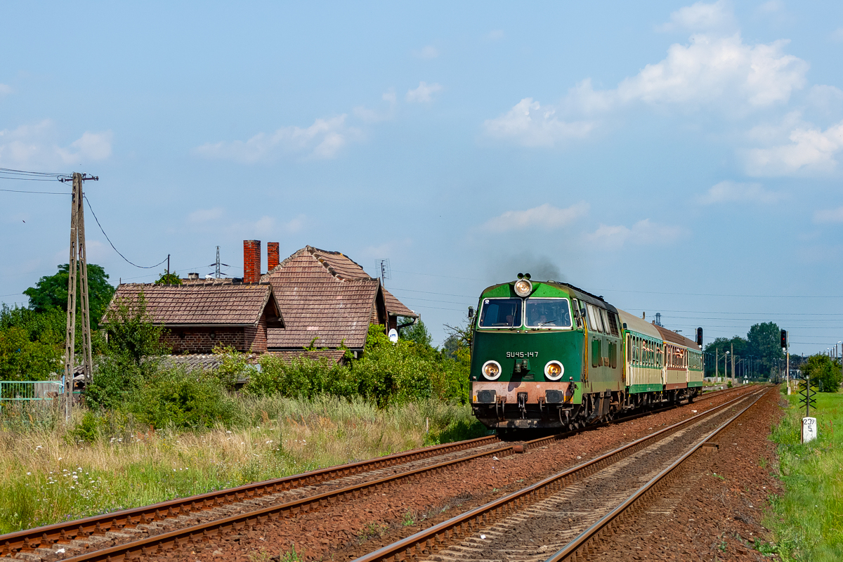 SU45-147: Krzyż - Stare Bielice