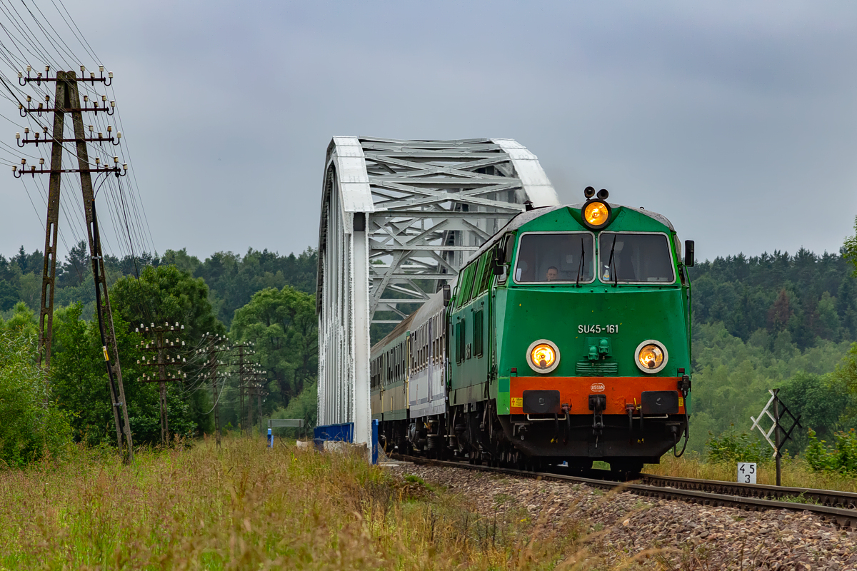 SU45-161: Kamienna Nowa - Ostrowie Biebrzańskie