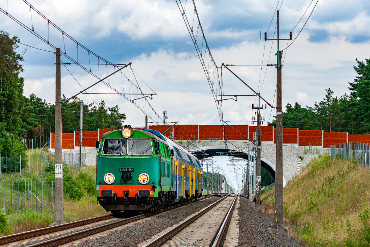 SU45-164: Rzepin - Kunowice