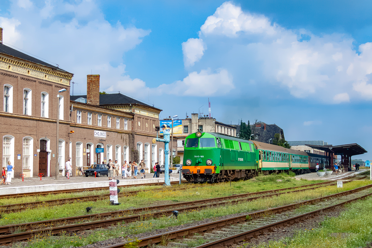SU45-168: Chojnice