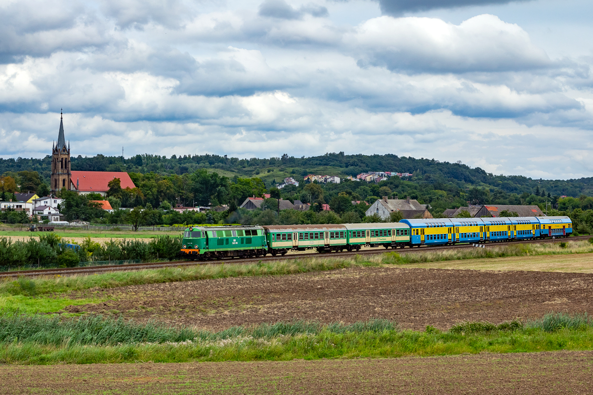 SU45-168: Gorzów Wielkopolski Wieprzyce - Łupowo