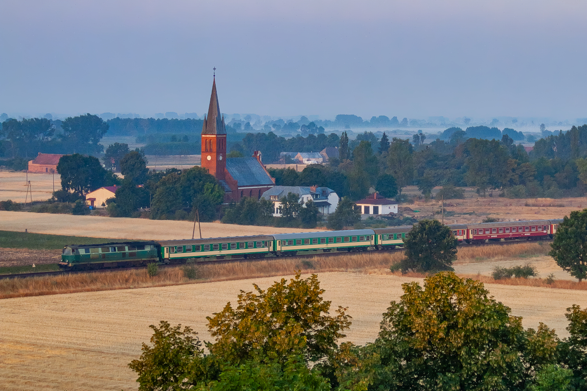 SU45-184: Stare Kurowo - Nowe Drezdenko