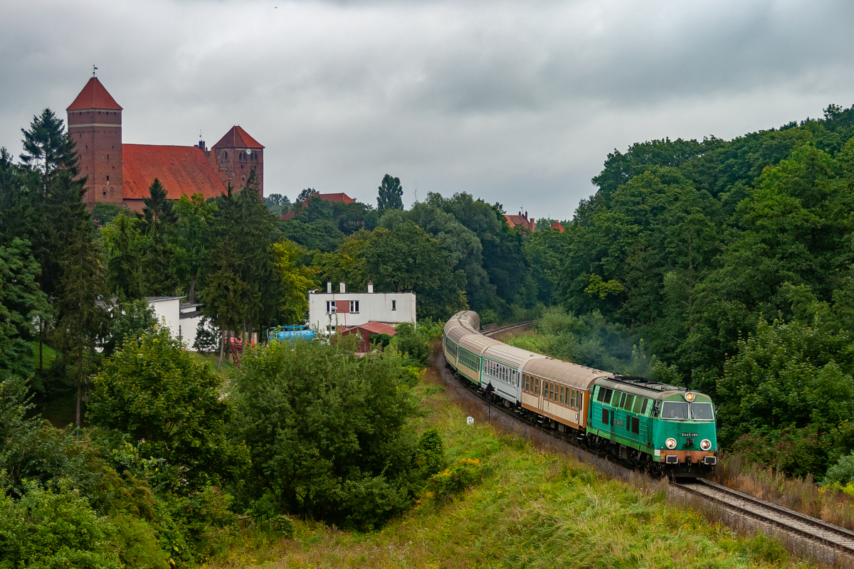 SU45-195: Kętrzyn - Nowy Młyn