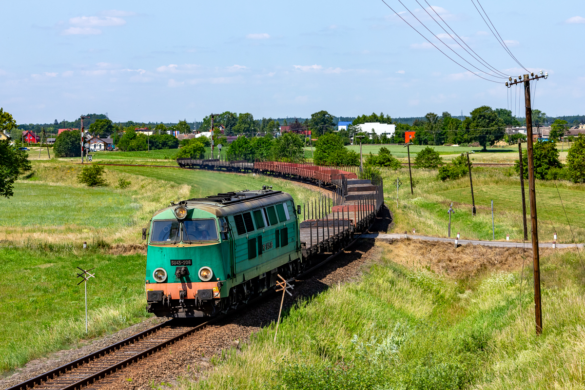 SU45-208: Czersk - Będźmirowice