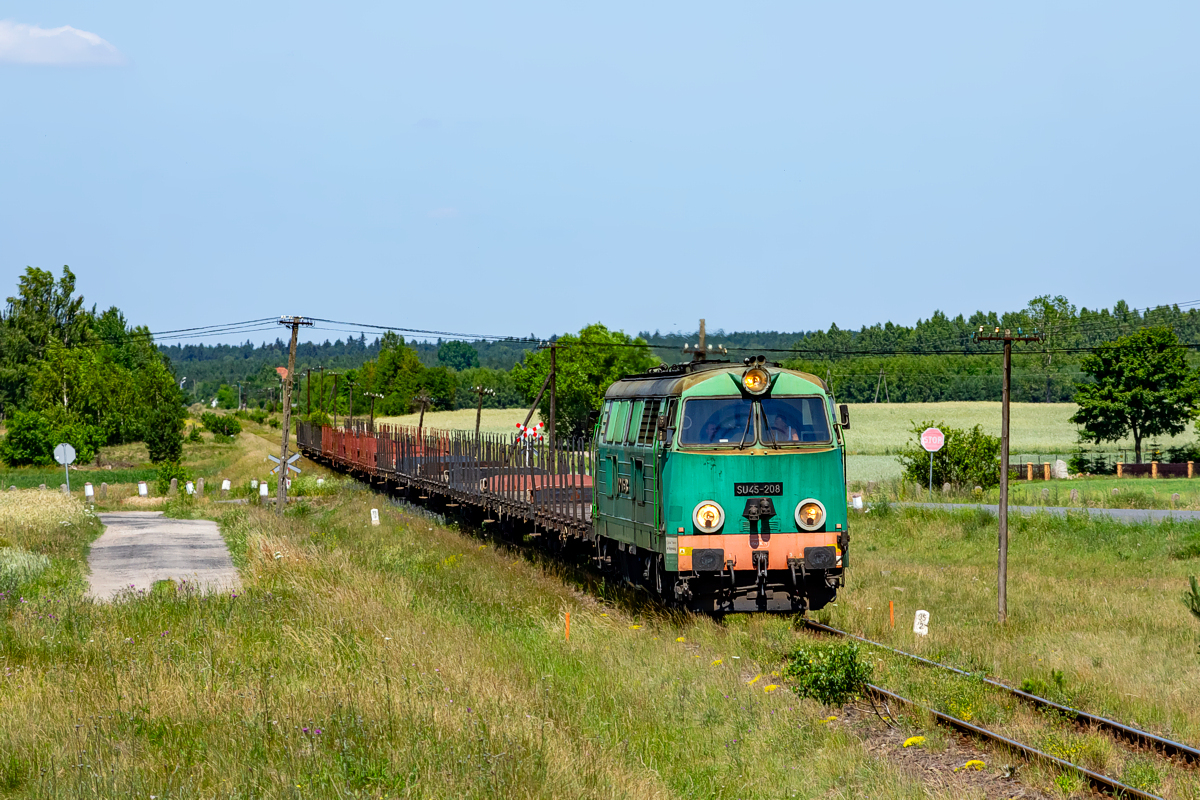 SU45-208: Śliwice - Śliwiczki