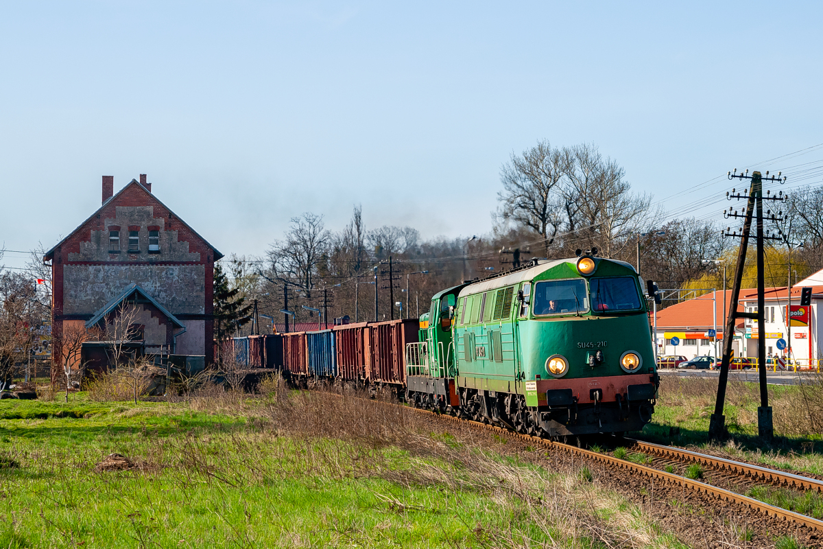 SU45-210+SM42-447: Łysomice