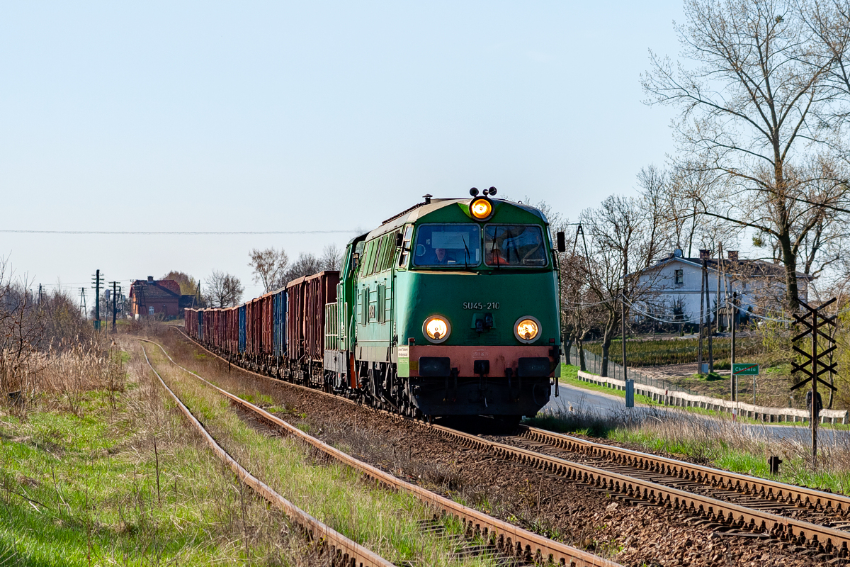 SU45-210+SM42-447: Grzywna - Chełmża
