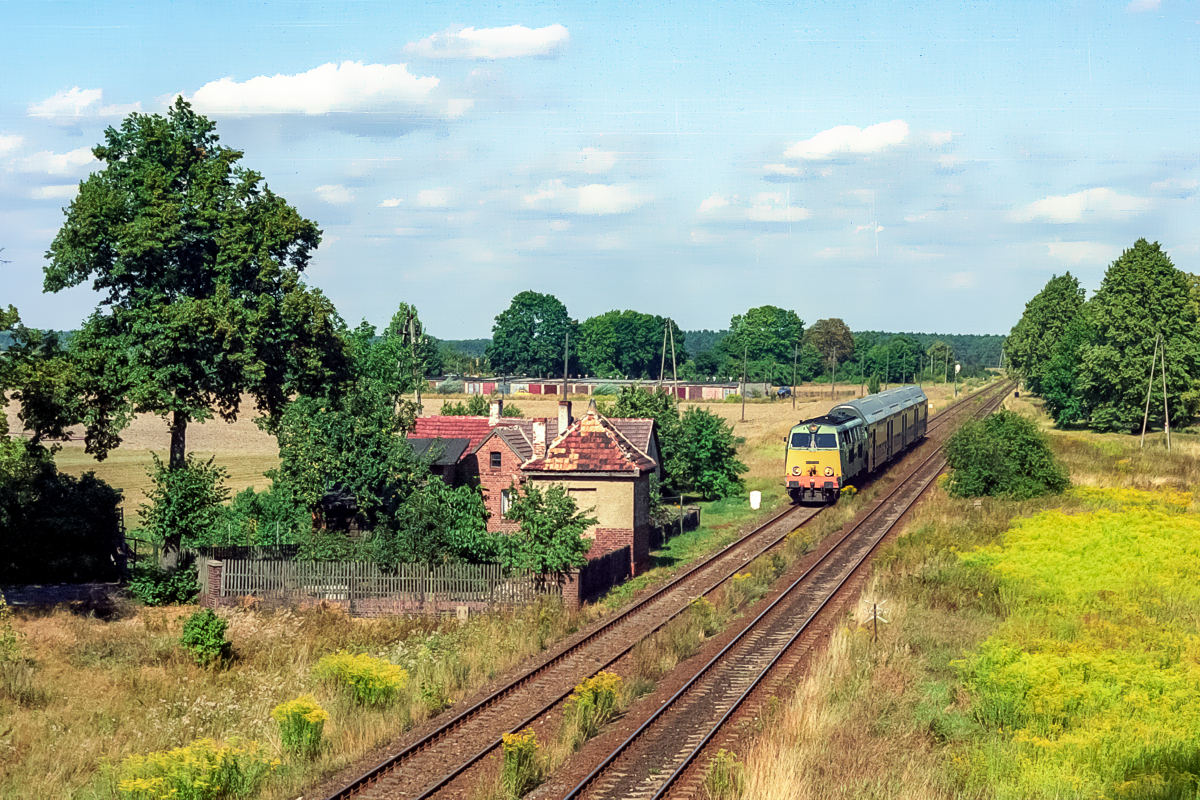 SU45-221: Stara Pilska - Trzcianka