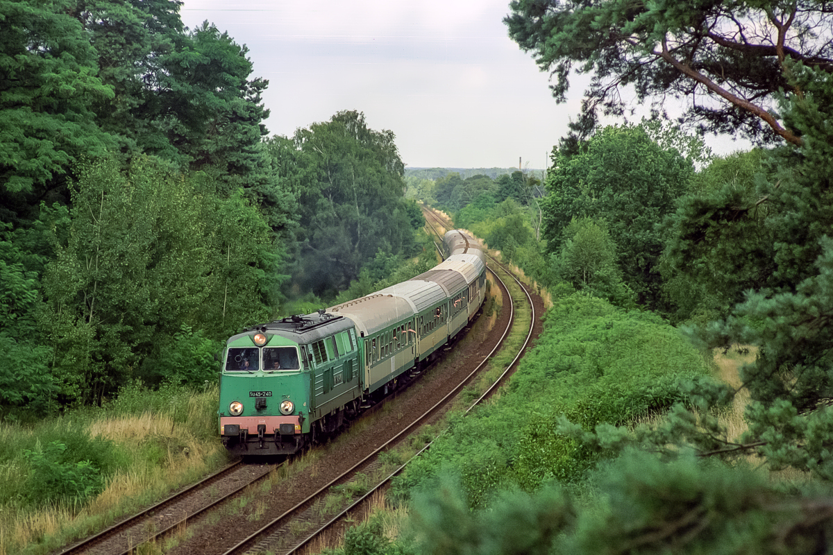 SU45-240: Krzyż - Stare Bielice