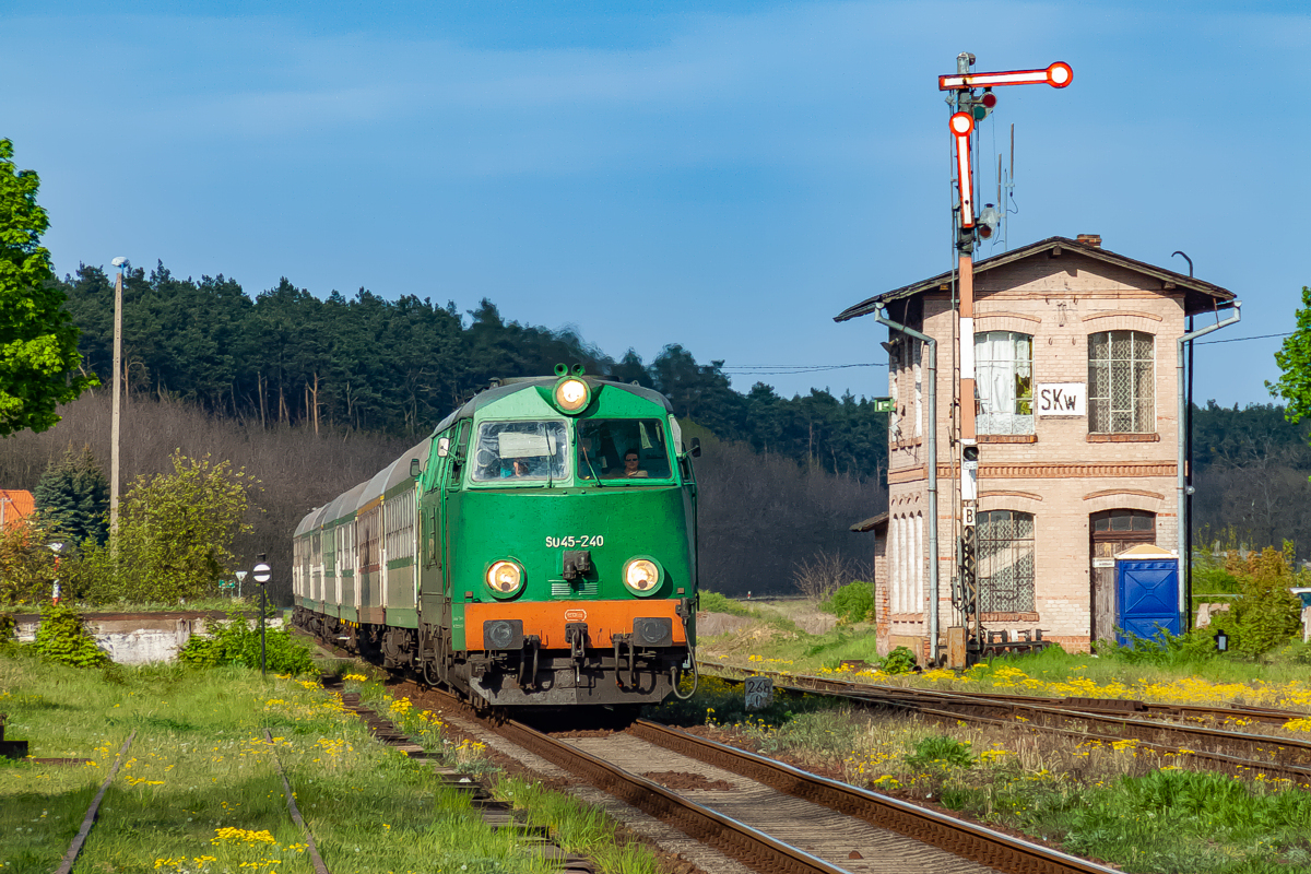 SU45-240: Strzelce Krajeńskie Wschód