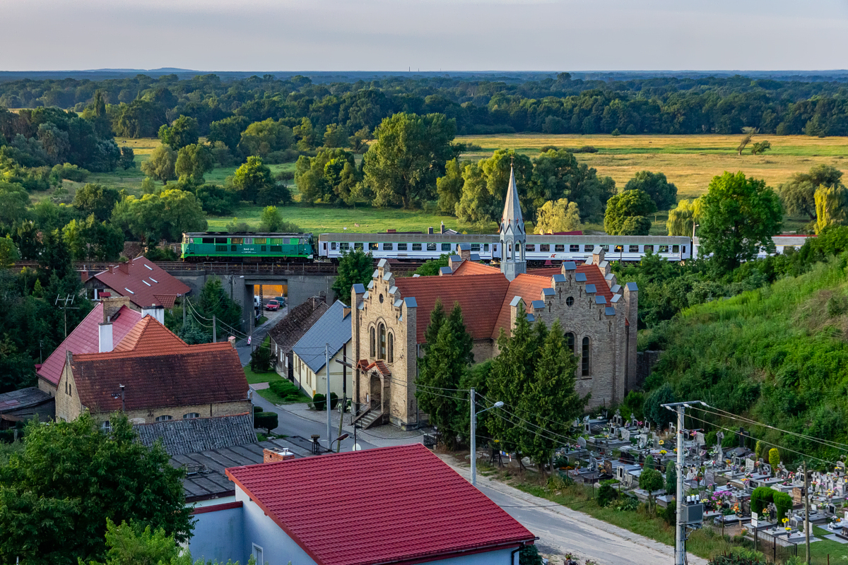 SU45-241: Wawrów - Santok