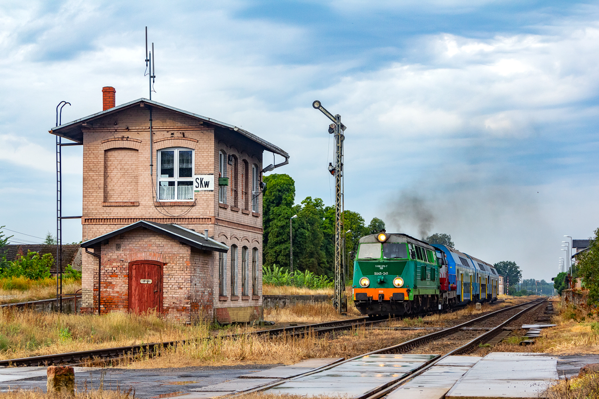 SU45-241+SU42-536: Strzelce Krajeńskie Wschód