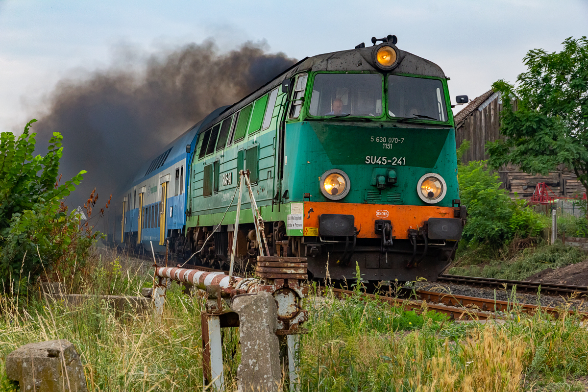 SU45-241: Kamień Mały - Witnica