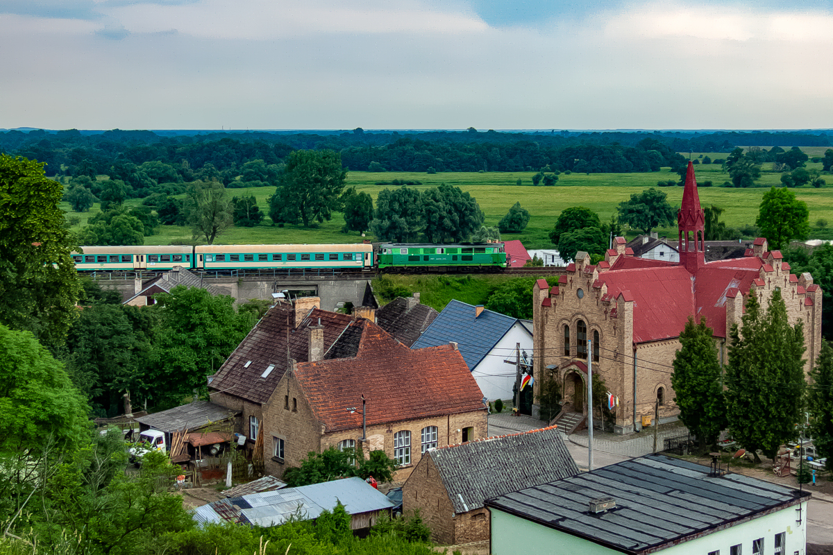 SU45-245: Santok - Wawrów