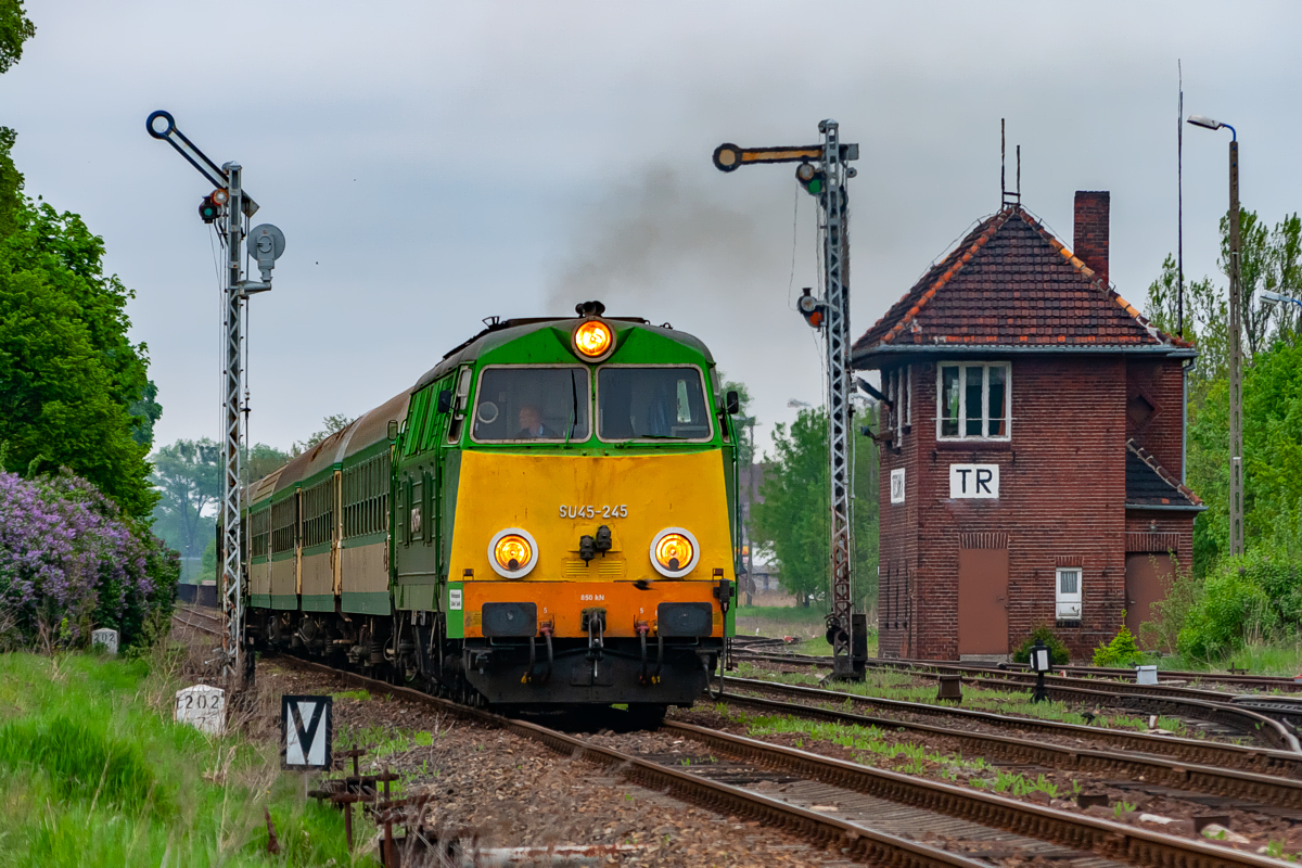 SU45-245: Trzcianka