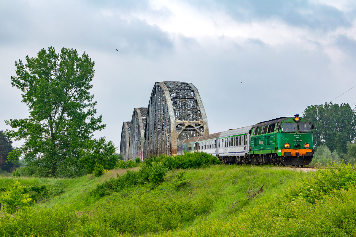 SU45-250: Pilchów - Kępa