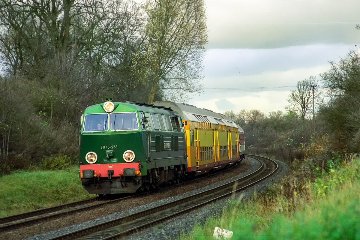 SU45-253: Dąbroszyn - Kostrzyn