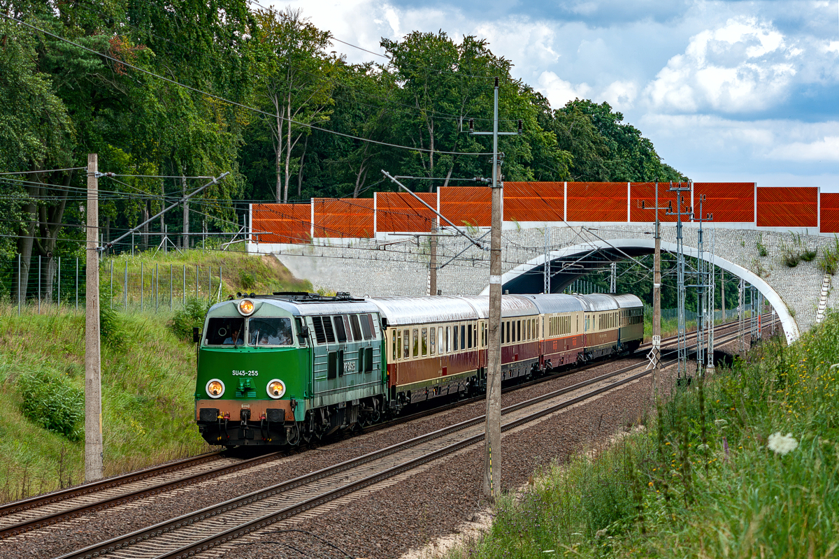 SU45-255: Rzepin - Kunowice