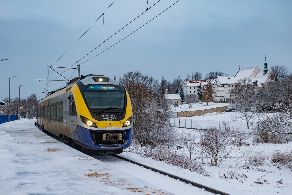 EN78-007: Wieliczka Rynek-Kopalnia