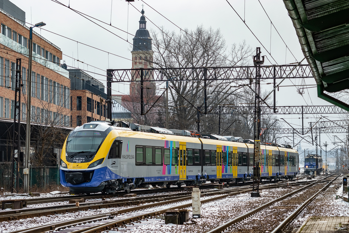 EN78-007: Kraków Główny