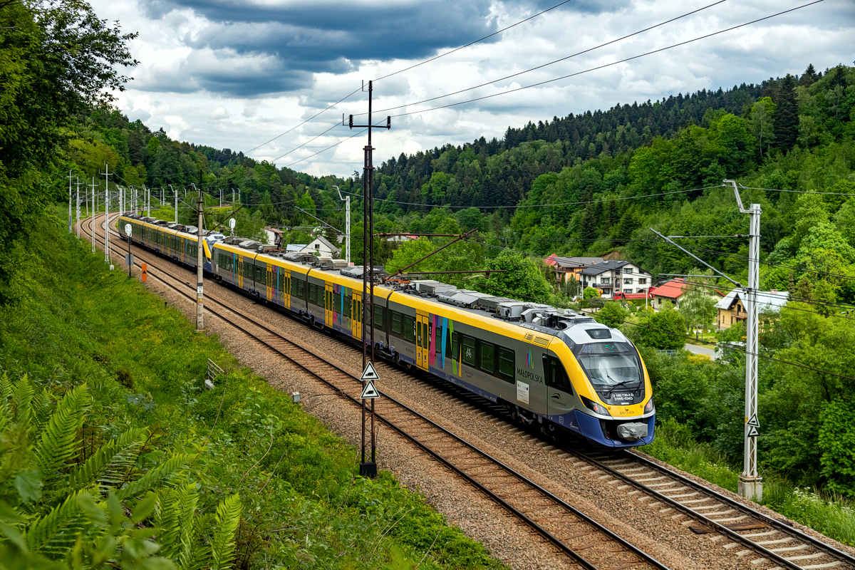 EN79-001+EN78-006: Mszalnica - Ptaszkowa 