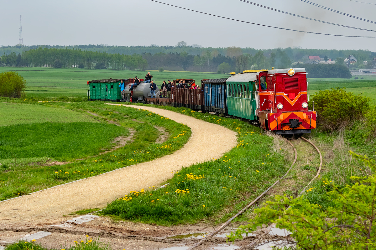 Lxd2-333: Jędrzejów Wąskotorowy - Jasionna